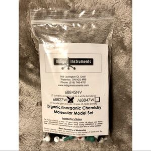 Organic/Inorganic Chemistry Molecular Model Set